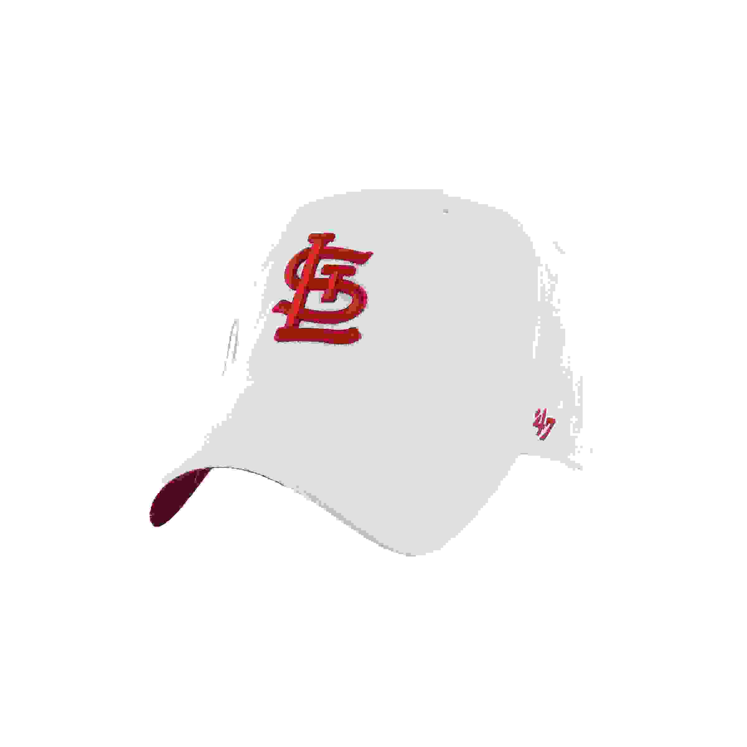 47 St. Louis Cardinals Arch Cleanup White/Red Snapback Hat